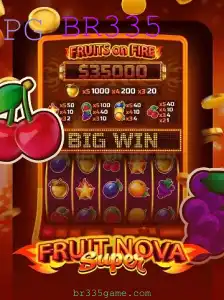 FruitNovaSuper: Descubra o Jogo Sensação BR335